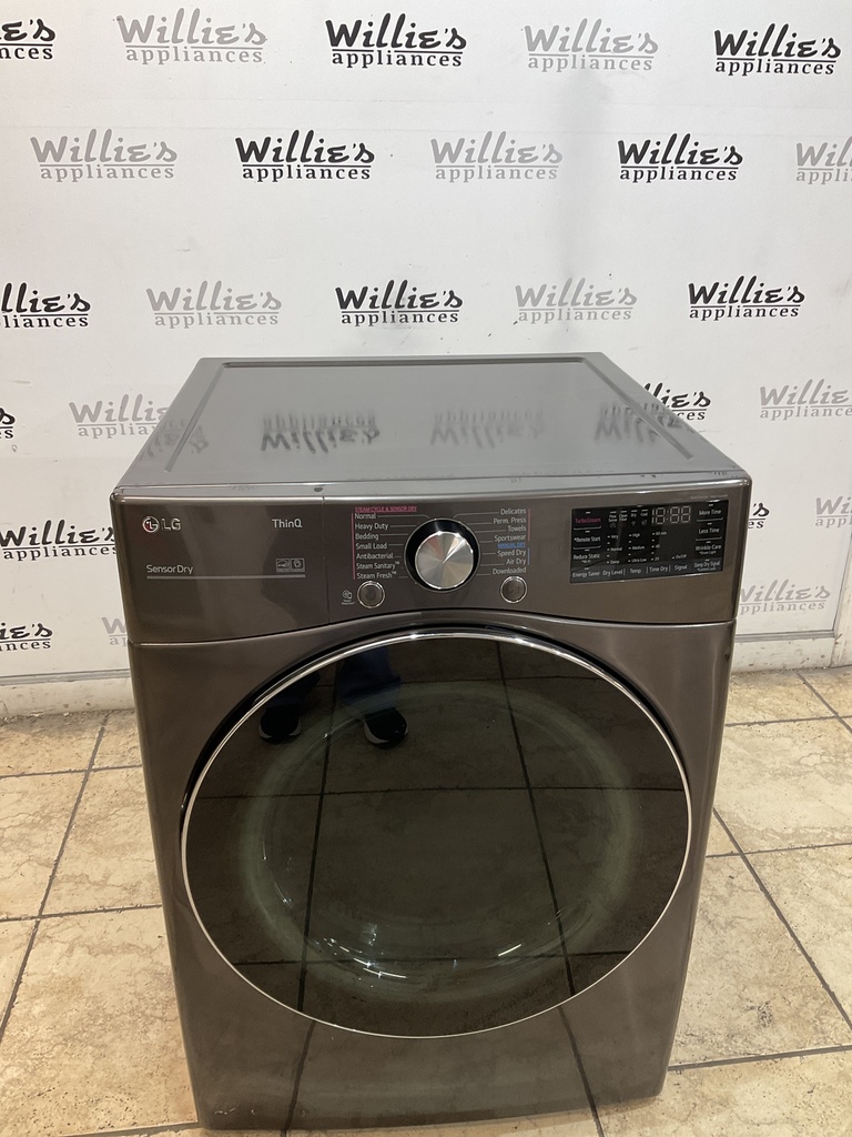 Lg Electric Dryer 27inches {4 prong} (Dark Grey) 