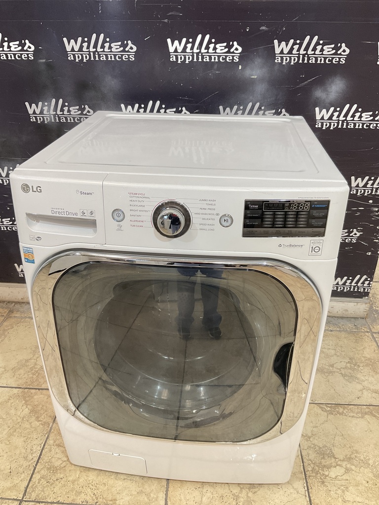 Lg Washer Front-load 29inches (White) 