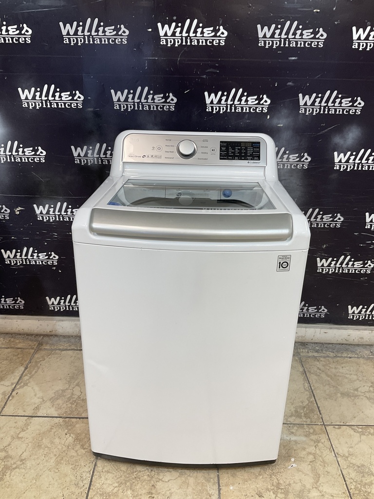 Lg Washer Top-load 27inches (White) 
