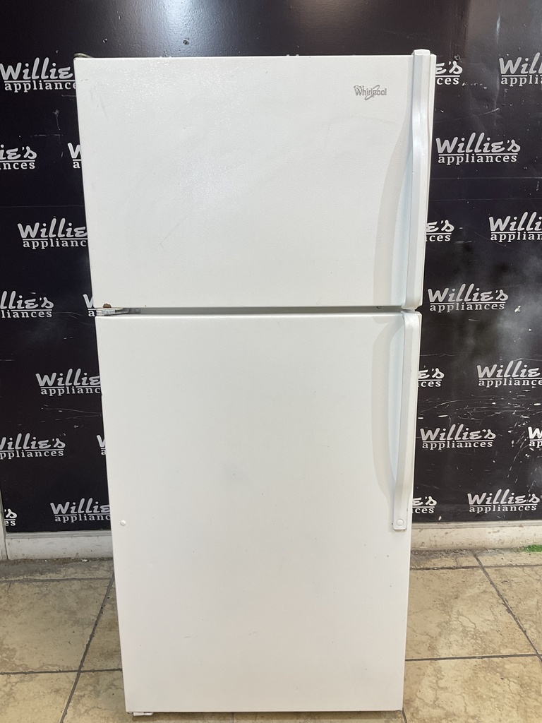 Whirlpool Refrigerator Top and Bottom 28x63 (white) 
