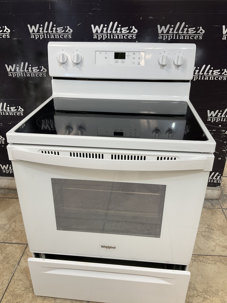 Whirlpool Electric Stove 220volts (40/50 AMP) 30inches {3 prong} (White) 
