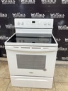Whirlpool Electric Stove 220volts (40/50 AMP) 30inches {4 prong} (White) 