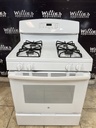 Ge Natural Gas Stove 30inches (White) 