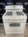Ge Natural Gas stove 30inches (Bisque) 