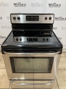 Frigidaire Electric Stove 220volts (40/50 AMP) 30inches {no cord} (Stainless Steel)