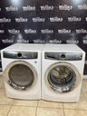 Electrolux Natural Gas Set Washer/Dryer Front-load 27inches (White)  