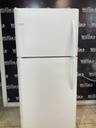 Frigidaire Refrigerator Top and Bottom 30x68 1/2” (White) 