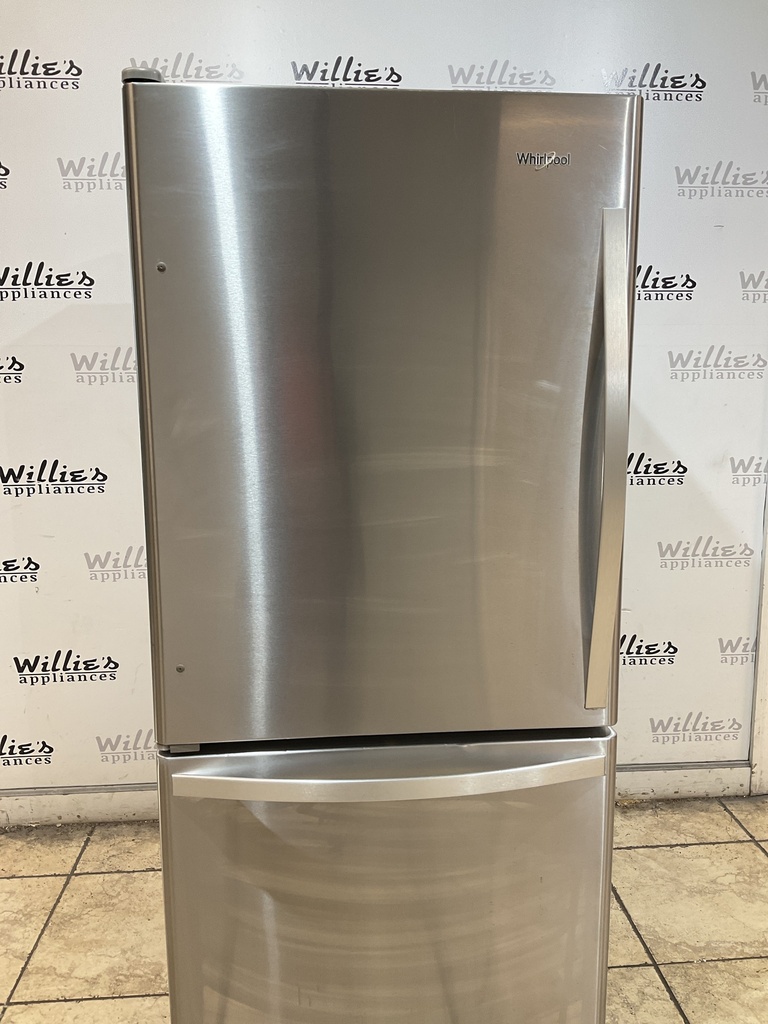 Frigidaire Refrigerator Top and Bottom Mount  30x66 1/2 (Stainless Steel) 