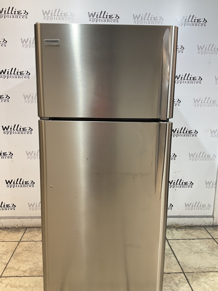 Frigidaire Refrigerator Top and Bottom 30x65 1/2” (Stainless Steel)   