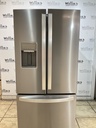 Whirlpool Refrigerator French Door 30x68 (Stainless Steel) 