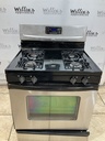 Whirlpool Natural Gas Stove 30inches (Stainless Steel) 