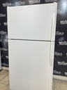 Kenmore Refrigerator Top snd Bottom 33x66 (White) 