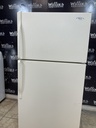Whirlpool Refrigerator Top and Bottom 33x66 (Bisque) 