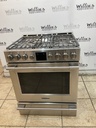 Frigidaire Natural Gas Stove 30inches (Stainless Steel) 