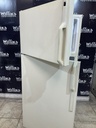 Ge Refrigerator Top and Bottom 28x64 1/2” (white) 