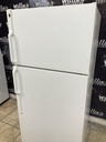 Hotpoint Refrigerator Top and Bottom 28x61 1/2” (White) 