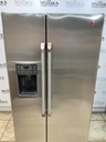 Ge Cafe Refrigerator Side by Side 36x69 1/2” (Stainless Steel)