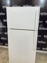 Ge Refrigerator Top and Bottom 28x61 1/2” (Stainless Steel) 