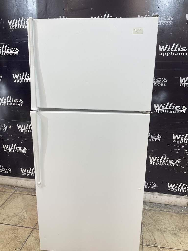 Whirlpool Refrigerator Top and Bottom 28x62 (White) 