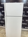Whirlpool Refrigerator Top and Bottom 28x62 (White) 