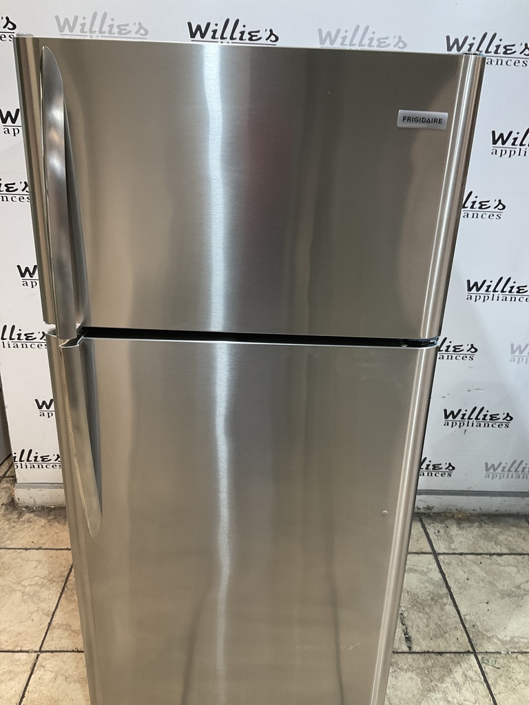 Frigidaire Refrigerator Top and Bottom 30x65 1/2” (Stainless Steel) 