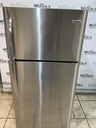 Frigidaire Refrigerator Top and Bottom 30x65 1/2” (Stainless Steel) 