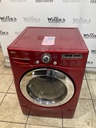 Lg Natural Gas Dryer 27inches (Red) 