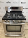 Samsung Natural Gas Stove 30inches (Stainless Steel) 