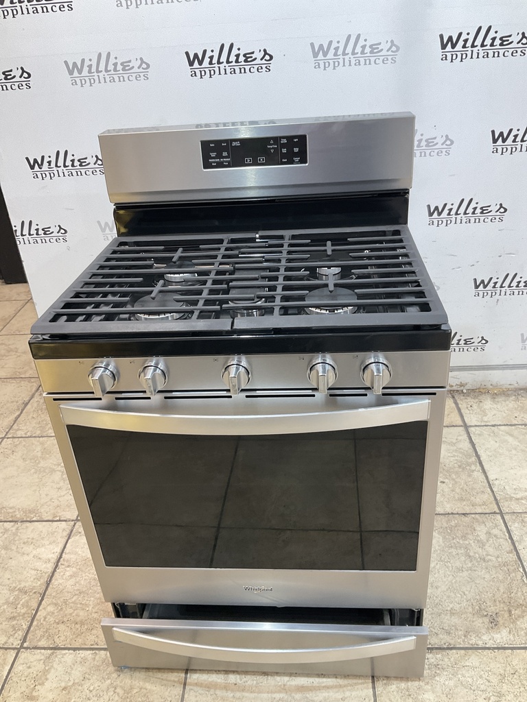 Whirlpool Natural Gas Stove 30inches 