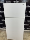 Hotpoint Refrigerator Top and Bottom 28x61 1/2” (White) 
