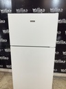 Hotpoint Refrigerator  Top and Bottom 28x61 1/2” (White) 