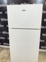 Hotpoint Refrigerator Top and Bottom 28x61 1/2” (White) 