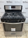 Whirlpool Natural Gas Stove 30inches (Stainless Steel)