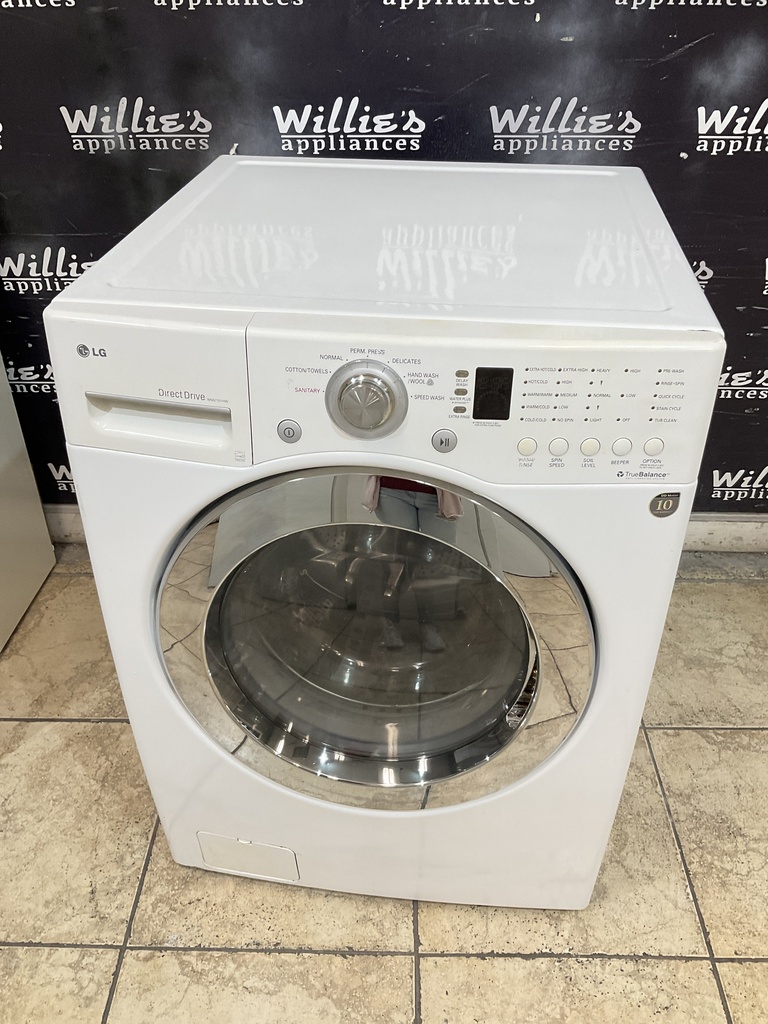 Lg Washer Front-load 27inches (white)
