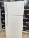 Ge Refrigerator Top and Bottom 28x67 (White) 