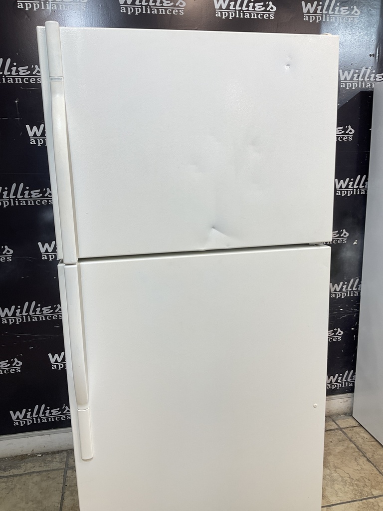 Kenmore Refrigerator Top and Bottom 30x65 1/2” (White) 