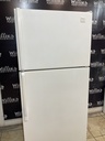Whirlpool Refrigerator Top and Bottom 30x66 (White) 