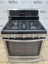 Whirlpool Natural Gas Stove 30inches (stainless Steel) 