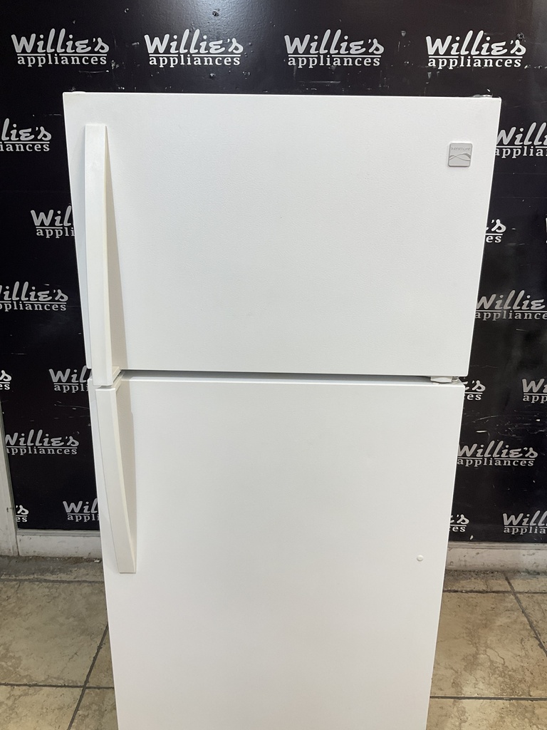 Kenmore Refrigerator Top and Bottom 28x59 1/2” (White)  