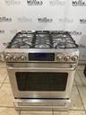 Ge Cafe Propane Gas Stove 30inches (Stainless Steel) 