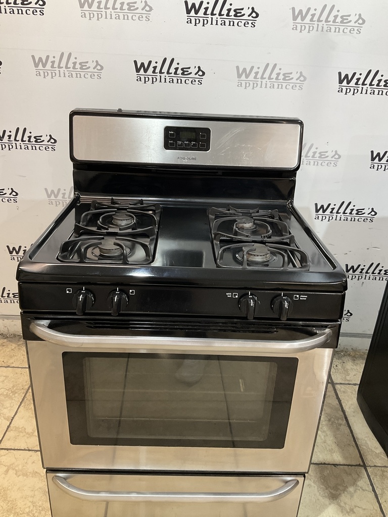 Frigidaire Natural Gas Stove 30inches (stainless Steel) 