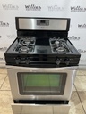 Whirlpool Natural Gas Stove 30inches (Stainless Steel) 