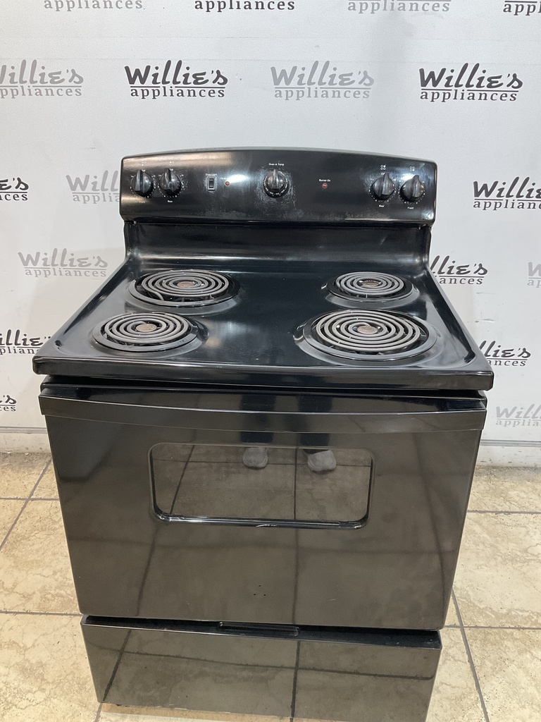 Ge Electric Stove 220volts (40/50 AMP) 30inches {no cord} (black)
