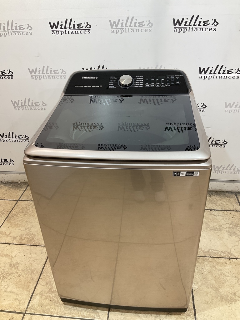 Samsung Washer Top-load 27inches (champagne) 