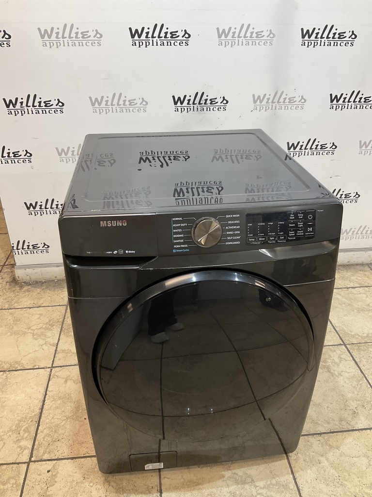 Samsung Washer Front-load 27inches (black) 