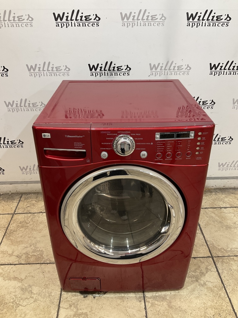 Lg Washer Front-load 27inches (Red) 