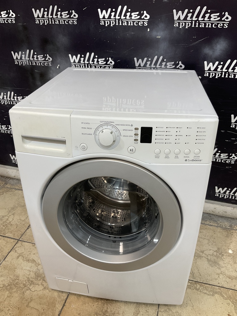 Lg Washer Front-load 27inches (White) 