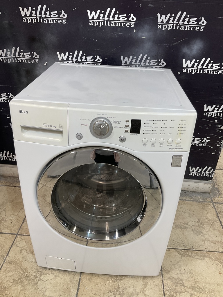 Lg Washer Front-load 27inches (White) 