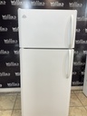 White Westinghouse Refrigerator Top and Bottom 30x66 (White) 