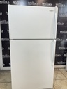 Whirlpool Refrigerator Top and Bottom 33x66 (White) 